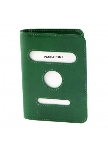 Porta Passaporto in vera Pelle